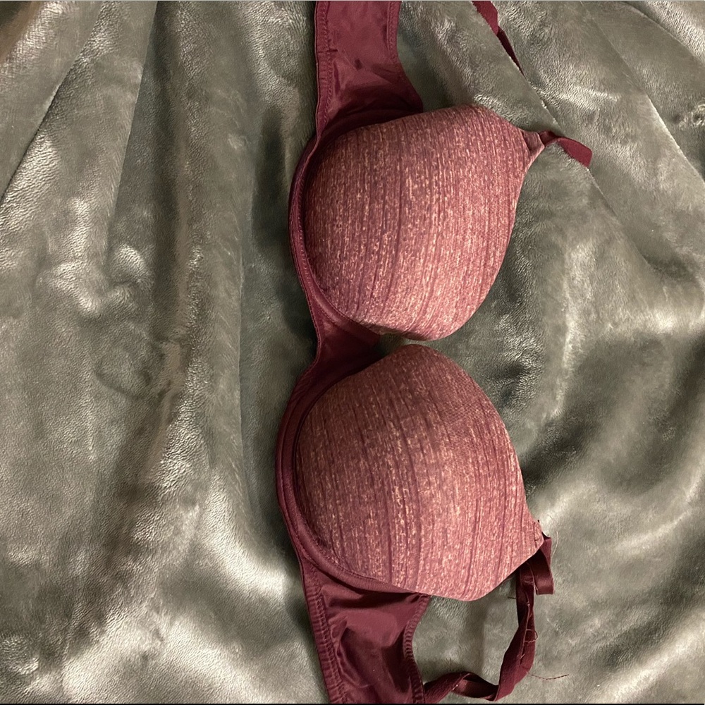 Maroon Victoria’s Secret Bra